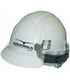 Regular Brim – 6 Point Ratchet Hard Hat with EZ Turn Knob  GHHR