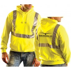 Hi-Viz, Lightweight Pullover Hoodie GHDIL Hi-Viz, Lightweight Pullover Hoodie GHDIL