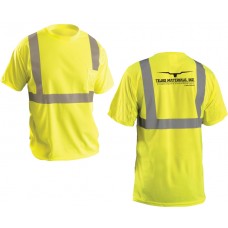 Birdseye, Hi-Viz Pocket T-Shirt GHIVZPTB