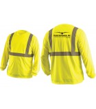 Hi-Viz Long Sleeve T-Shirt  GLSHIVIZ