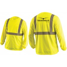 Hi-Viz Long Sleeve T-Shirt  GLSHIVIZ