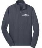 Port Authority slub Fleece 1/4 Zip Pullover GF295